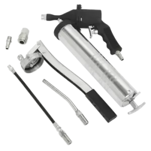 Image of Sealey Grease Gun Kit Manual/Air - AK46KIT