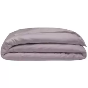 Image of Belledorm 400 Thread Count Egyptian Cotton Oxford Duvet Cover (Double) (Mulberry) - Mulberry