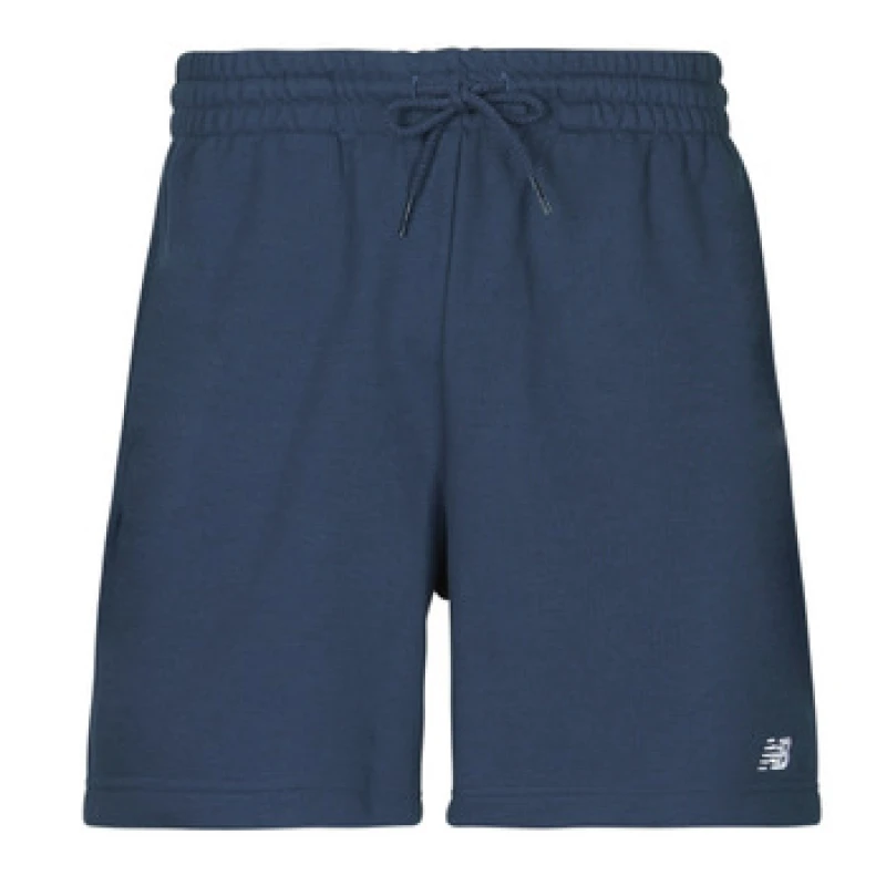 Image of New Balance FRENCH TERRY SHORT mens Shorts in Blue