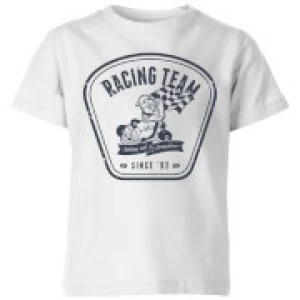 Image of Nintendo Mario Kart Racing Team Kid's T-Shirt - White - 3-4 Years
