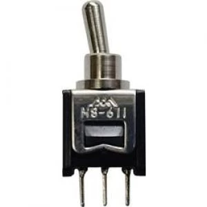 Image of Toggle switch 60 Vdc 0.15 A 1 x OnOffOn 621C