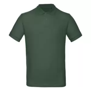 Image of B&C Mens Inspire Polo (Pack of 2) (XL) (Racing Green)