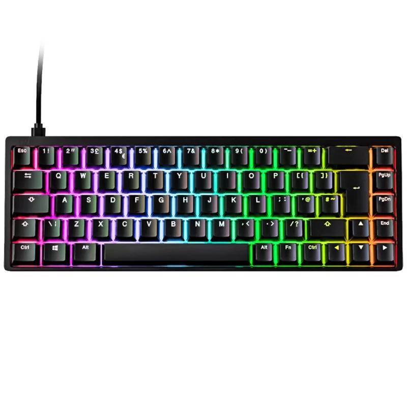 Image of Endgame Gear KB65HE Hall Effect Keyboard - Hot-swappable - Hall Effect Gateron Switch - ISO UK - Egg-KB65HE-GUK