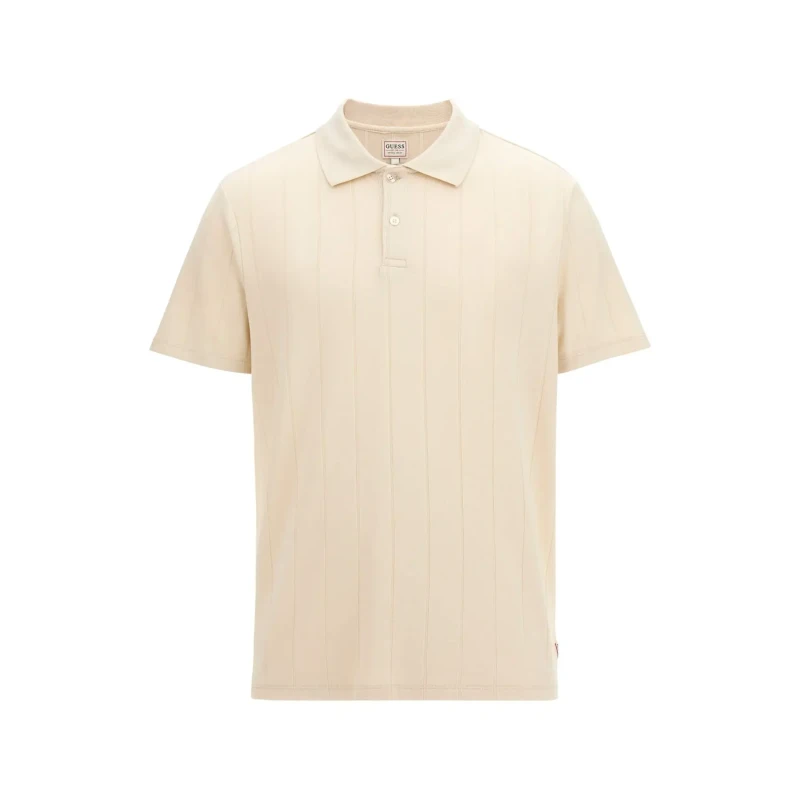 Image of Guess T-Shirt Guess Axel Beige Male 2XL