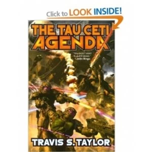 Image of Tau Ceti Agenda by Travis S. Taylor (Hardback, 2008)