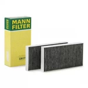 Image of MANN-FILTER Pollen Filter RENAULT CUK 2723-2 Cabin Filter,Cabin Air Filter,Filter, interior air