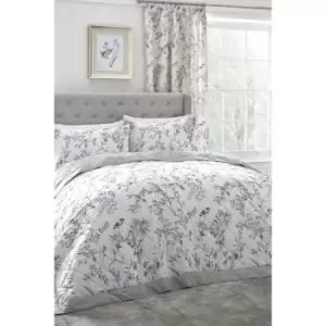 Image of Nora Blossom Reversible Duvet Set