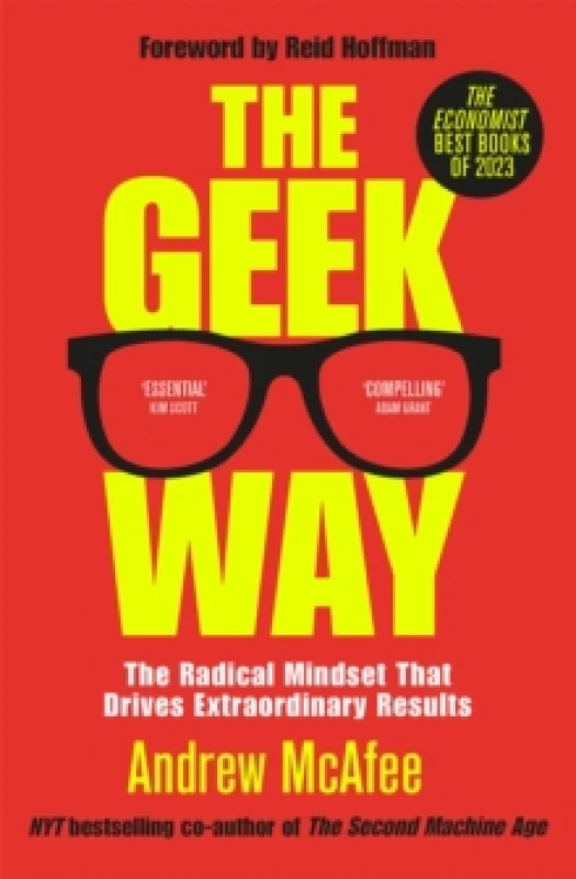 Image of The Geek Way. Paperback. By Andrew McAfee Books