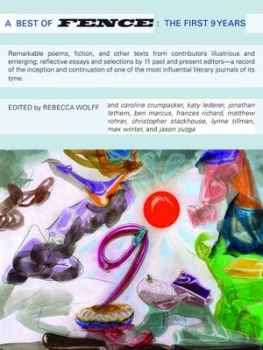 Image of A Best of Fence by Rebecca Wolff Paperback