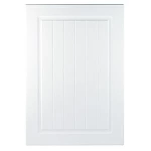 Image of IT Kitchens Chilton White Country Style Standard door W500mm