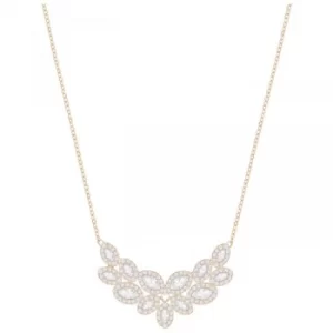 Image of Ladies Swarovski Rose Gold Plated Baron Necklace