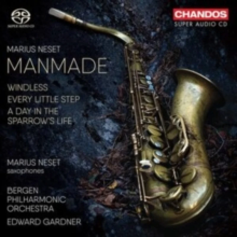 Image of Marius Neset: Manmade SACD