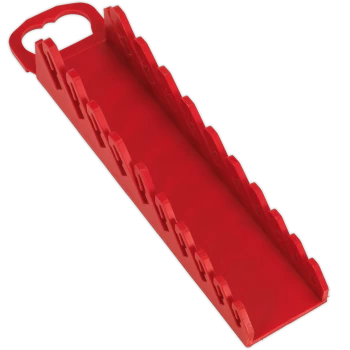 Image of Sealey WR10 Spanner Rack 10 Capacity Stubby Spanners