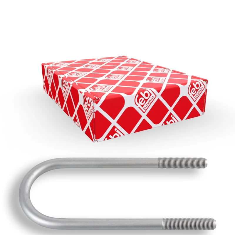 Image of FEBI BILSTEIN Spring Clamp 45457 MERCEDES-BENZ,SPRINTER 3,5-t Kasten (906),SPRINTER 3-t Kasten (903),SPRINTER 3,5-t Bus (906)