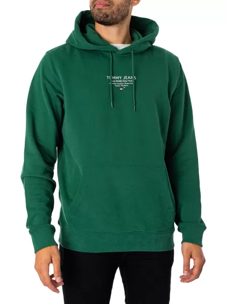 Image of Regular Essential Graphic Pullover Hoodie