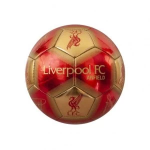 Image of Liverpool FC Anfield Skill Ball Signature