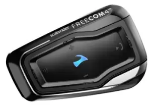 Image of Cardo Scala Rider Freecom 4 Communication System Single Pack, black, black, Size One Size