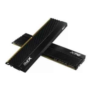 Image of XPG GAMMIX AX4U32008G16A-DCBKD45 memory module 16GB 2 x 8GB DDR4 3200 MHz