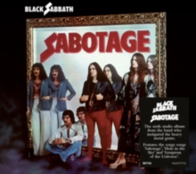 Image of Sabotage CD / Remastered Album
