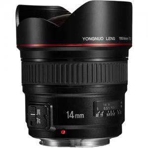 Image of Yongnuo YN 14mm f/2.8 Lens for Canon EF
