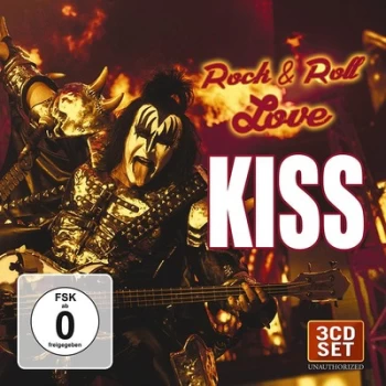 Image of Rock & Roll Love by KISS CD Album
