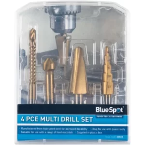 Image of BlueSpot 20508 4 Piece Multi Drill Set