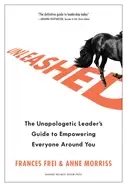 Image of unleashed the unapologetic leaders guide to empowering everyone around you