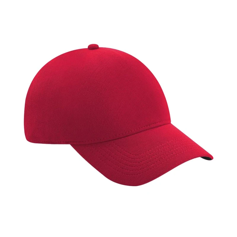 Image of Beechfield Beechfield Waterproof Seamless Cap in Red Red One Size Unisex 5063425828630