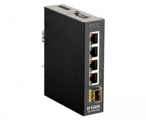 Image of D-Link DIS 100G-5SW 4 Ports Unmanaged Switch