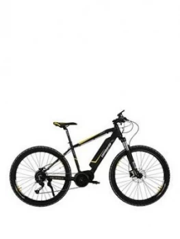 Image of Lombardo Lombardo Valderice Unisex Crank Motor E-Bike Black/Yellow
