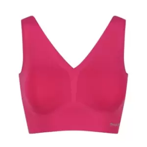 Image of Reebok Amina Bonded Bralette Ladies - Pink