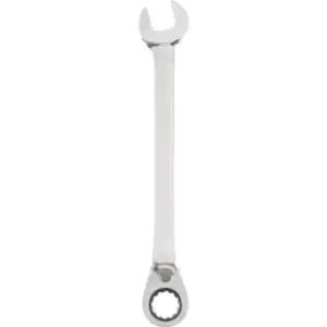 Image of Kennedy-Pro Metric Combination Ratchet Spanner, Fixed Head, Reversible, 13mm