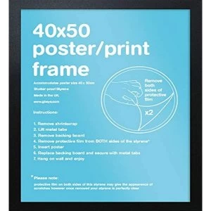 Image of Black Frame Mini (40 x 50cm)