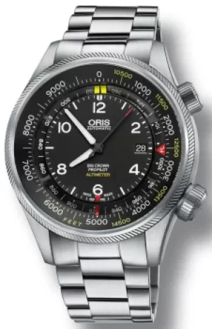 Image of Oris Watch Big Crown ProPilot Altimeter Feet Bracelet