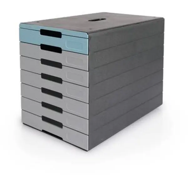 Image of Durable Durable IDEALBOX PRO 7 776306 Desk drawer box Anthracite A4, C4 No. of drawers: 7 776306