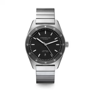 Image of Sternglas S02-MA03-ME03 Men's Marus Automatic Steel Bracelet Wris