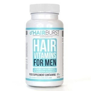 Image of HairBurst Hair Vitamins For Men 60 Capsules