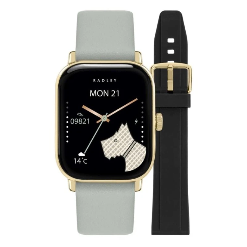 Image of Radley RYS56-2184-SET Series 56 Smartwatch With Interchangeable Strap - W51529