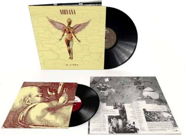 Image of Nirvana (US) In Utero - 30th Anniversary Edition + Bonus 10-Inch Record - Sealed 2023 UK vinyl LP 5517858