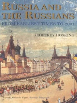 Image of Russia and the Russians by Geoffrey Hosking Book