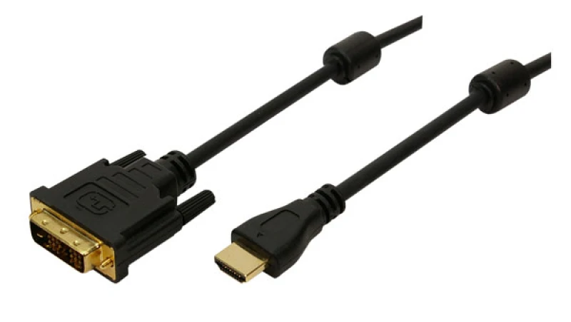 Image of LogiLink HDMI>DVI-D 3m Black