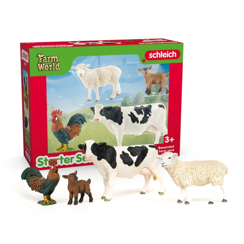 Image of Schleich Farm World Starter-Set One Colour W4QXO Unisex