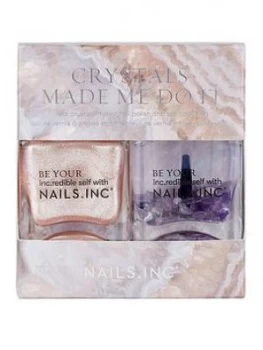 Image of Nails Inc Crystals Made Me Do It Duo