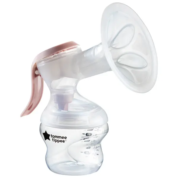 Image of Tommee Tippee Tommee Tippee New Manual Breast Pump
