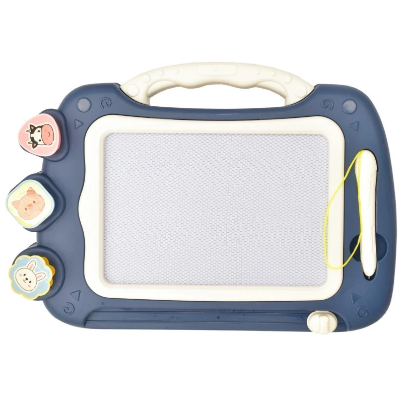 Image of Planet Direct KandyToys Magnetic Drawing Board with Detachable L Grey unisex Small