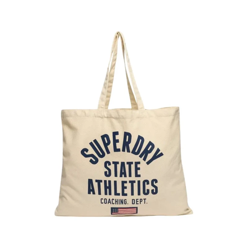 Image of Superdry Womens tote Bag Superdry Marron Female TU