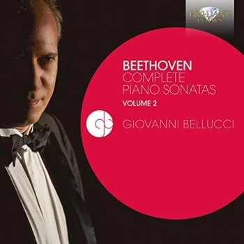 Image of Giovanni Belucci - Beethoven: Complete Piano Sonatas CD