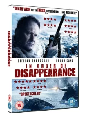 Image of In Order of Disappearance (DVD)