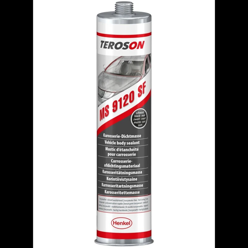 Image of TEROSON 1358214 Sealing Substance TEROSON MS 9120 SF BK CR310MLML black, Cartridge, Capacity: 310ml Sealing Substance (1845)