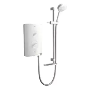 Image of Mira Sport Thermostatic Electric Shower 9.8kW White - 824625